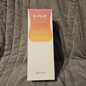MAËLYS B-FLAT Belly Firming Cream - White and Orange